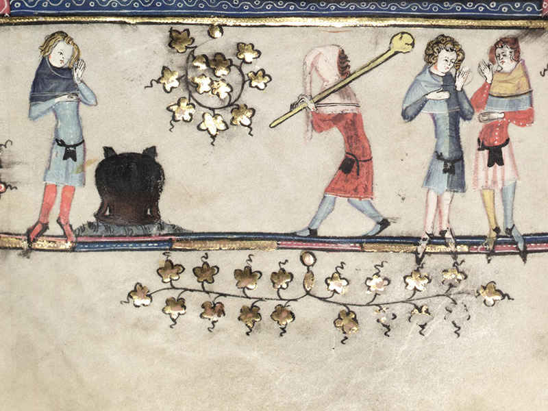 Symbolbild für den Mittelaltermarkt Ebernburg